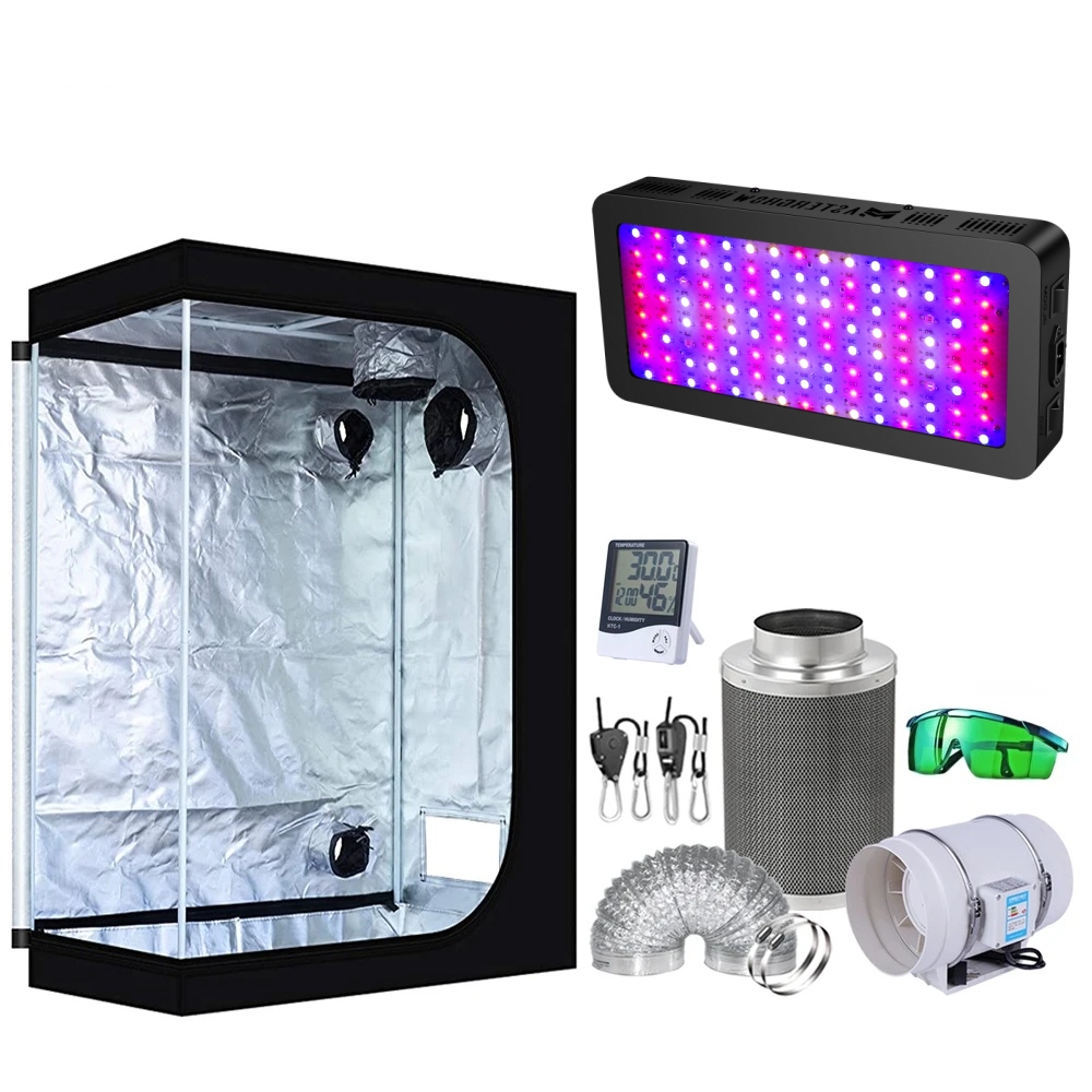 Grow Tent 4X4 - Grow Tent Growbox Hydroponics Growing System