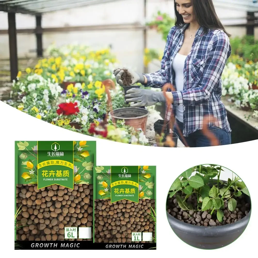 2L Organic Drainage clay balls - Clay Pebble Growing 评论和价格
