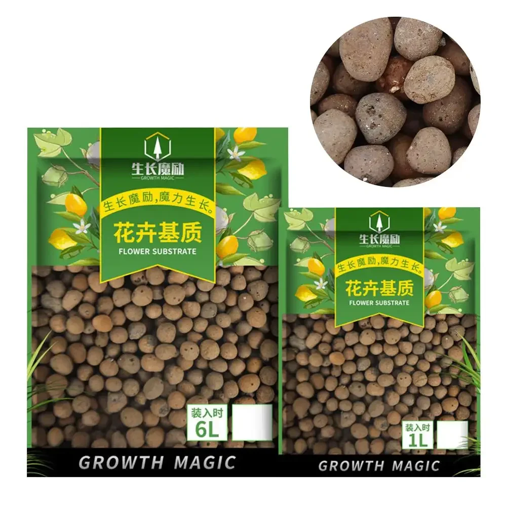 2L Organic Drainage clay balls - Clay Pebble Growing 评论和价格