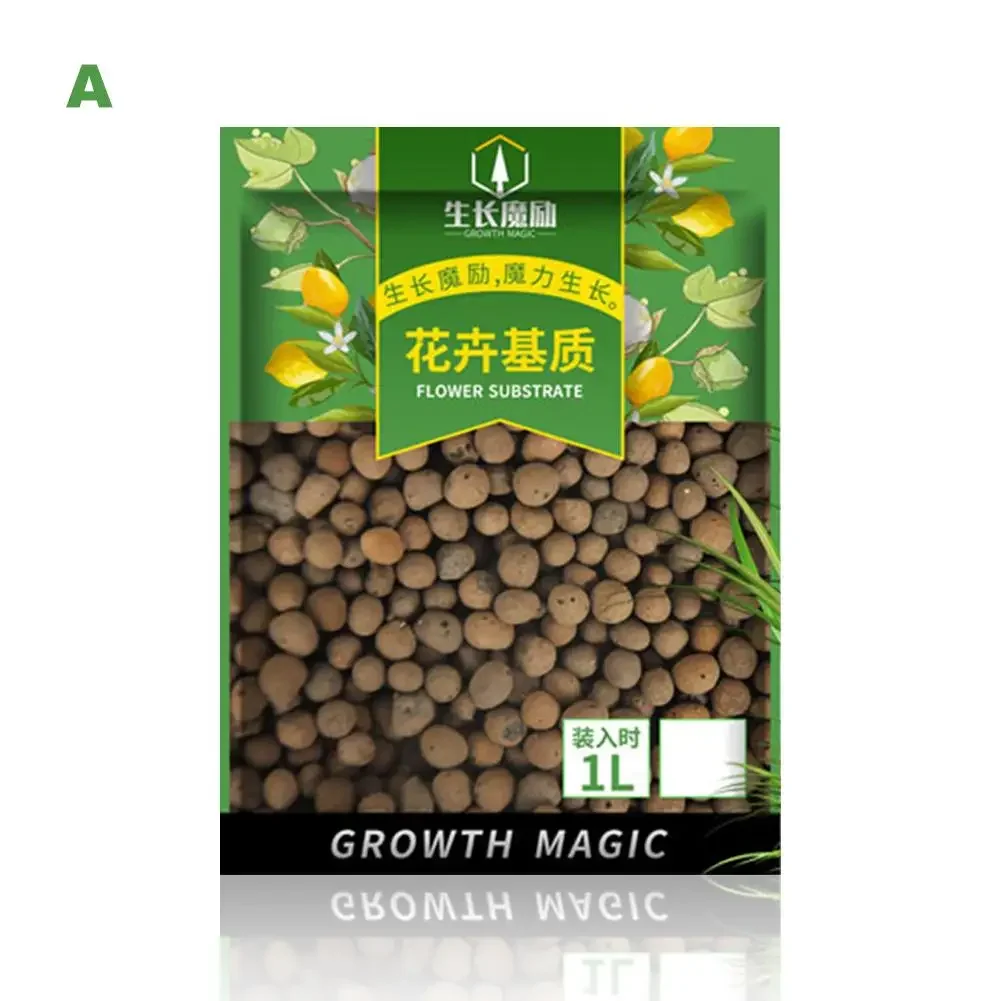 2L Organic Drainage clay balls - Clay Pebble Growing 评论和价格