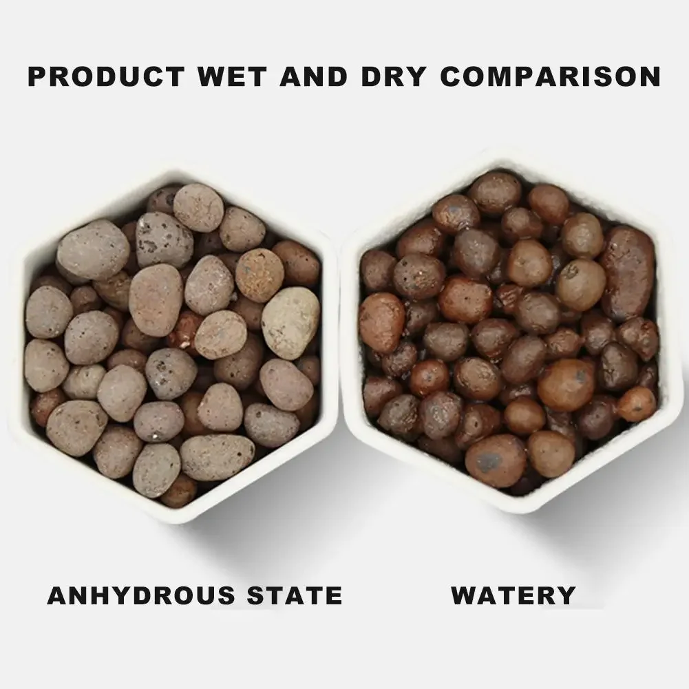 2L Organic Drainage clay balls - Clay Pebble Growing 评论和价格