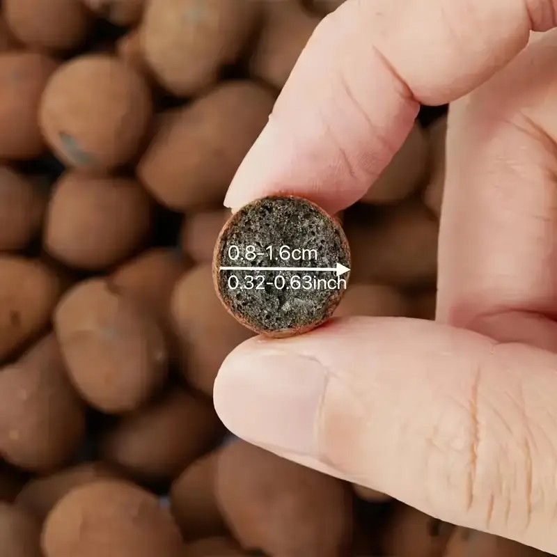 1LB Reusable Hydroponic Clay P - Clay Pebble Growing 评论和价格