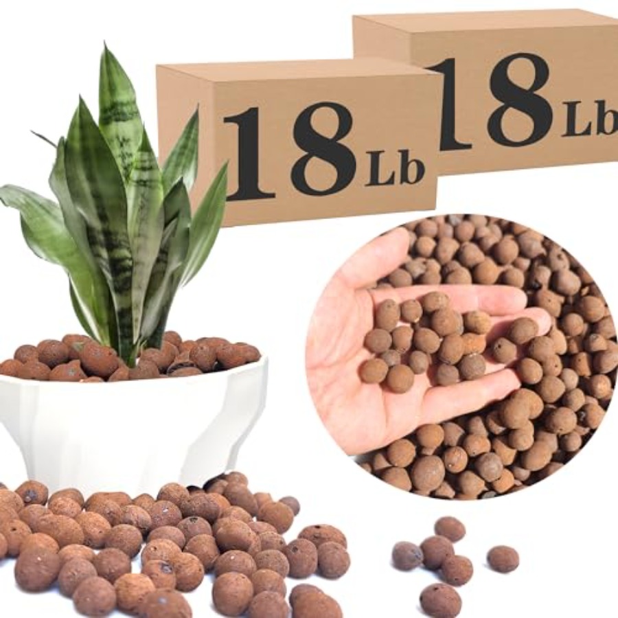 Voulosimi Clay Pebbles Hydropo - Clay Pebble Growing 评论和价格