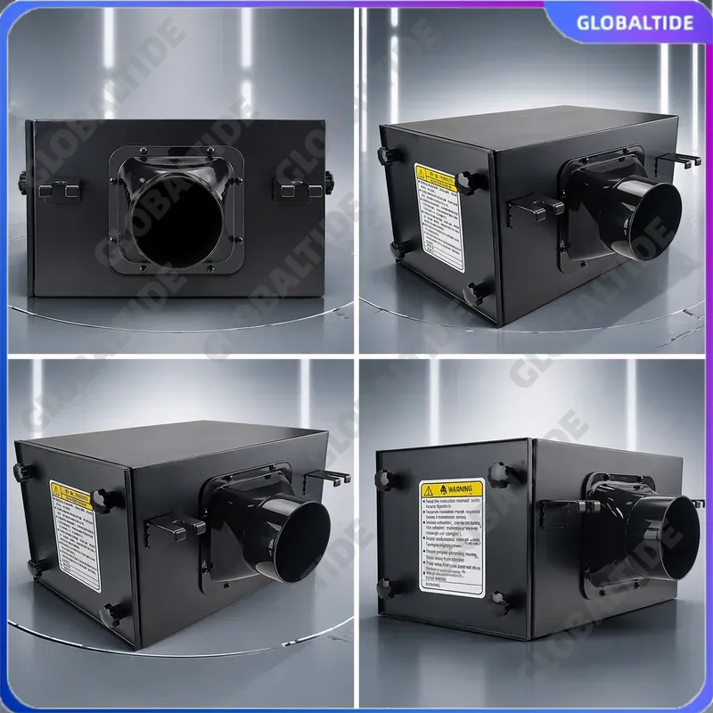 Inline Fresh Air Intake Filter - Carbon Filter Inline 评论和价格