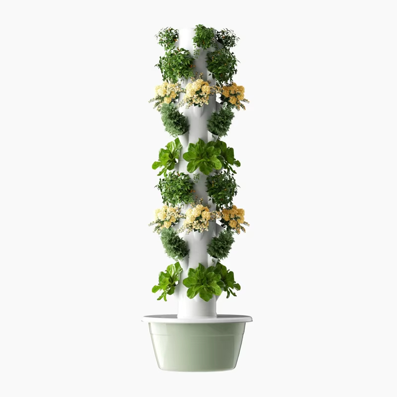 Modular hydroponic growth wall - Urban Farming Gardening 评论和价格