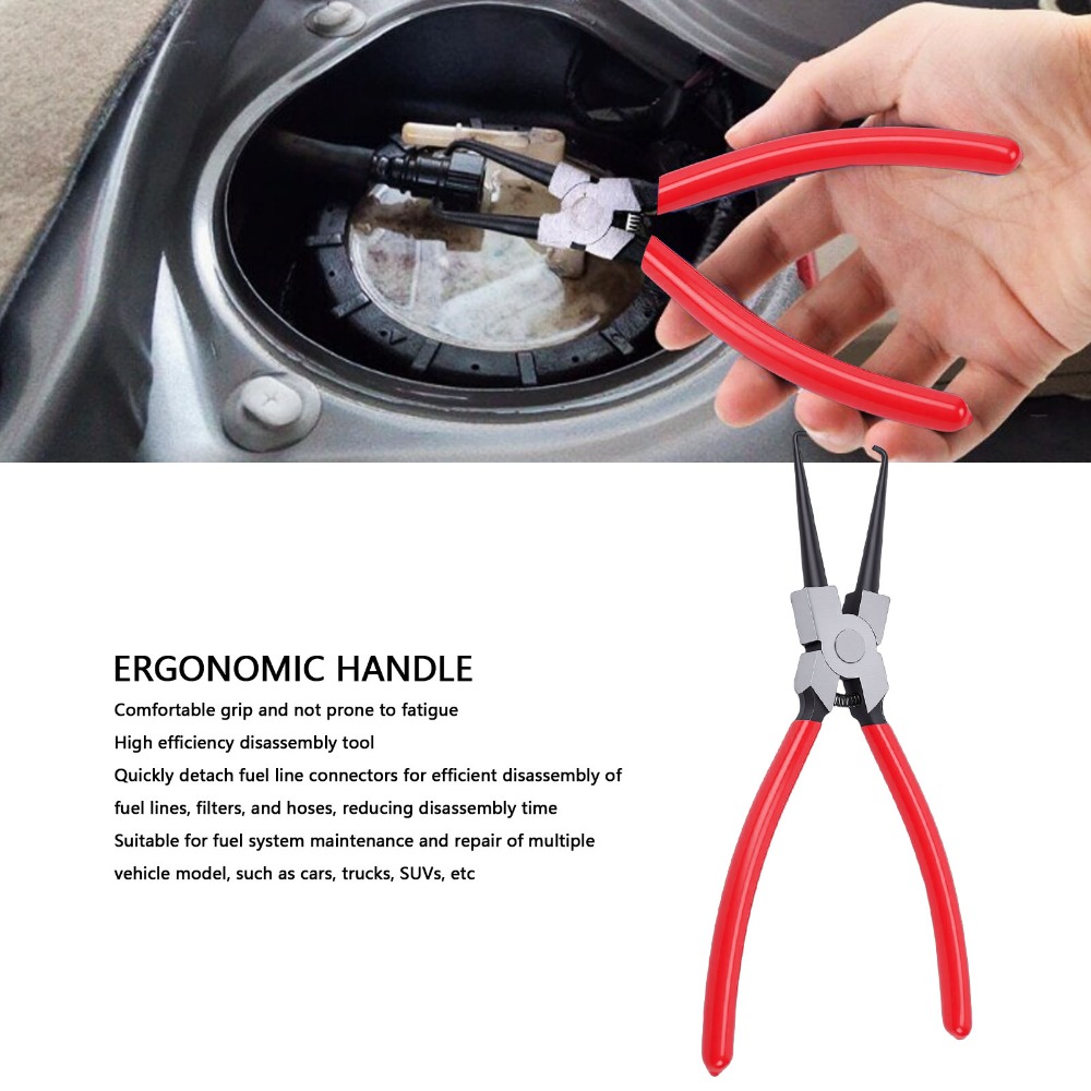 9 Inch Fuel Line Pliers Built- - Carbon Filter Inline 评论和价格