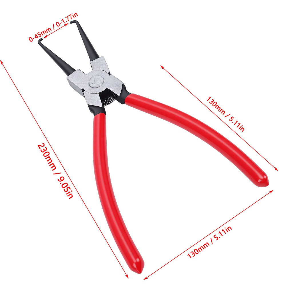 9 Inch Fuel Line Pliers Built- - Carbon Filter Inline 评论和价格