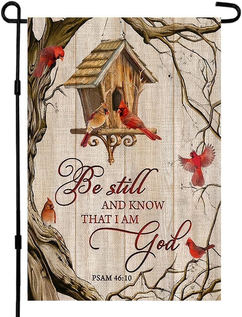 The Holy Bible Garden Flag 12  - Urban Farming Gardening 评论和价格