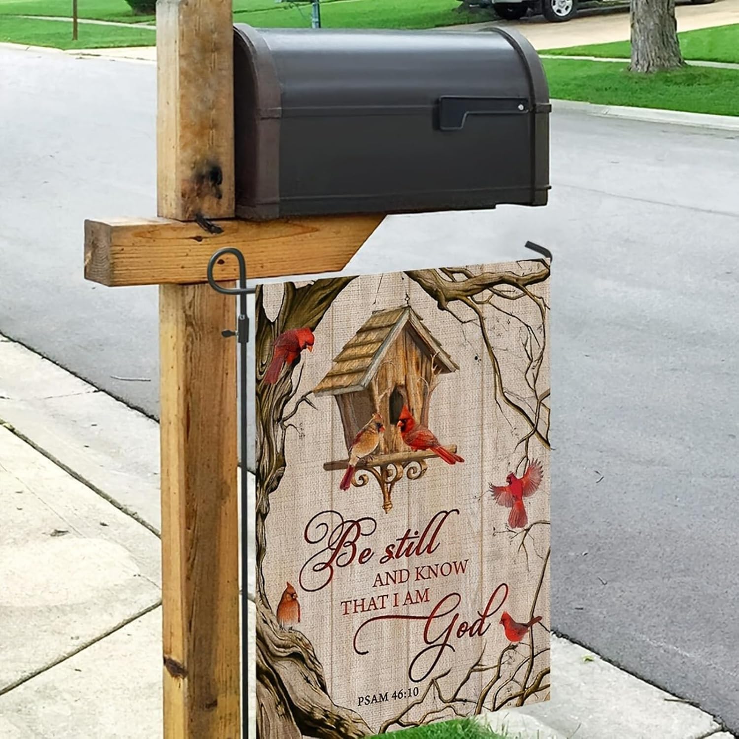 The Holy Bible Garden Flag 12  - Urban Farming Gardening 评论和价格