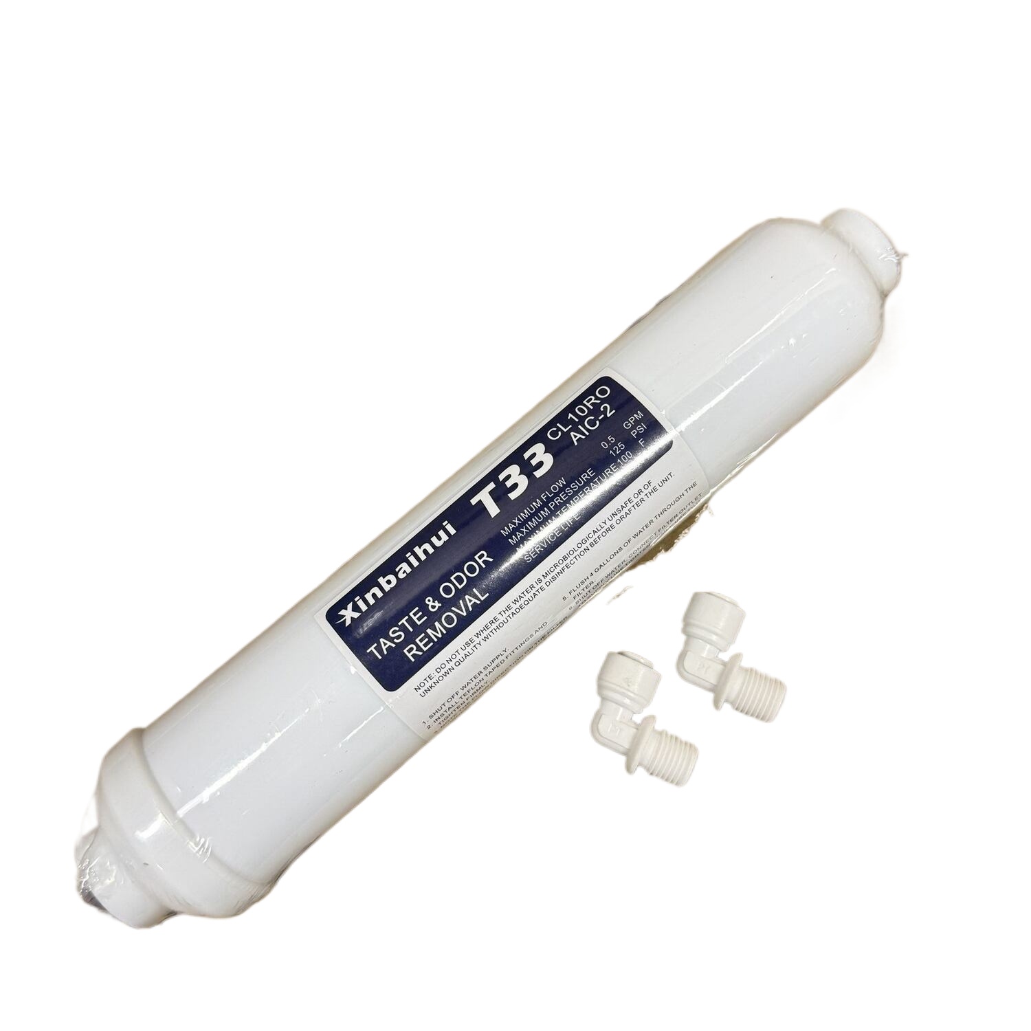 Premium Coconut Shell T33 Post - Carbon Filter Inline 评论和价格