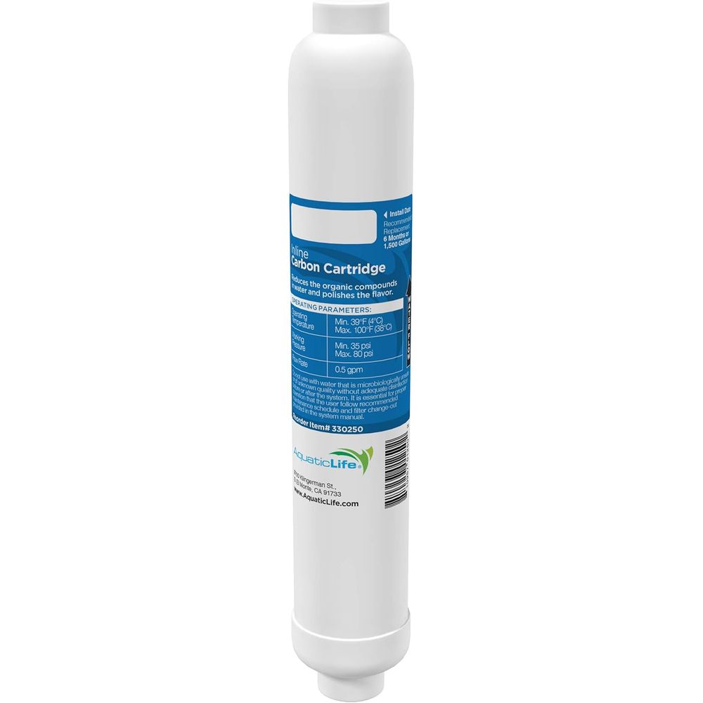 Aquarium Inline Carbon Filter  - Carbon Filter Inline 评论和价格