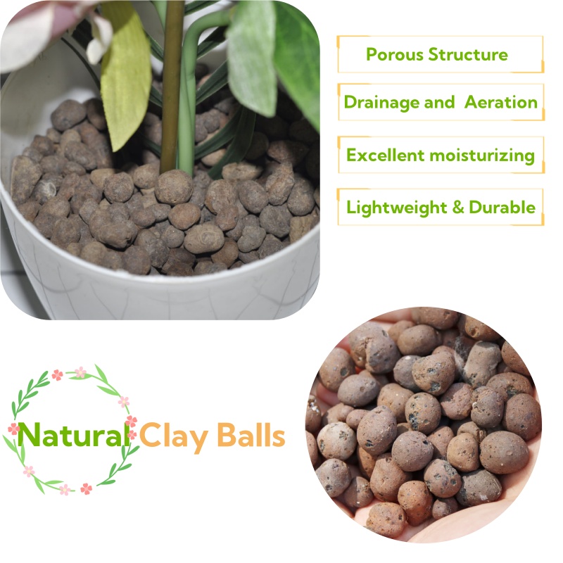 2L/1L Organic Clay Balls, Flow - Clay Pebble Growing 评论和价格