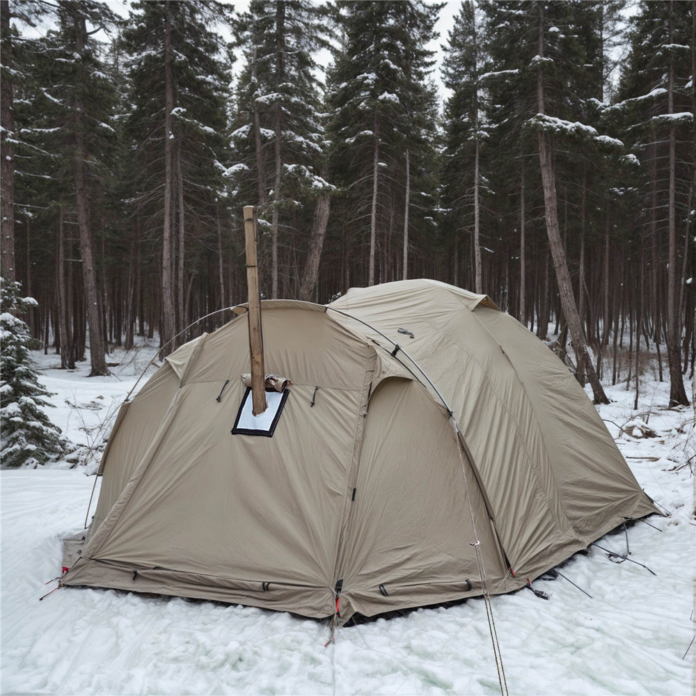Fireproof 2 Person Winter Tent - Grow Tent 4X4 评论和价格
