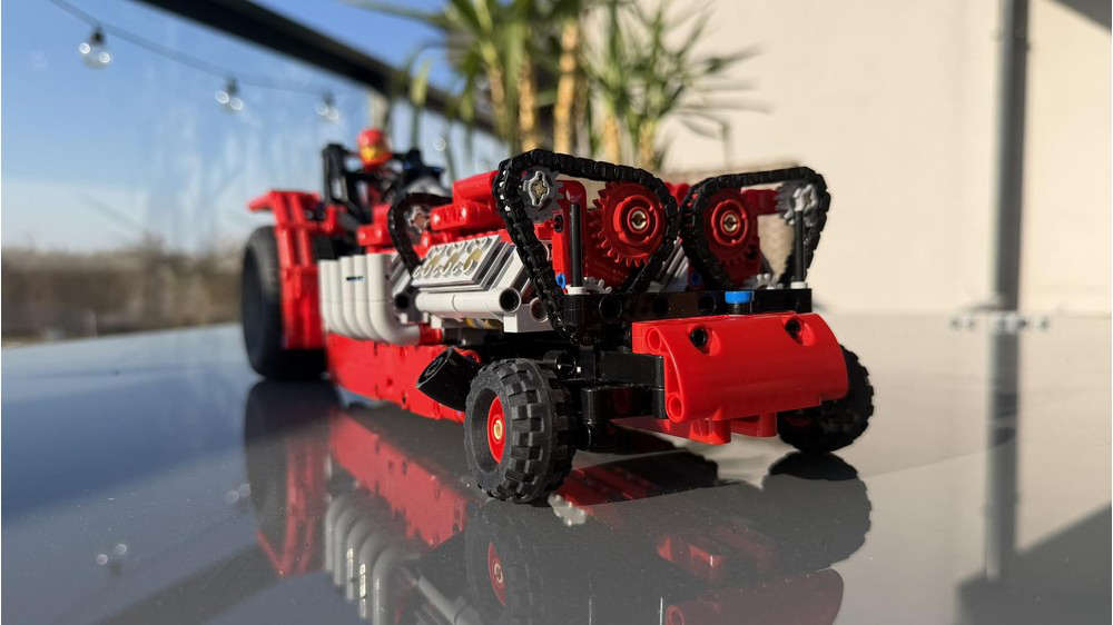 MOC Tractor puller, Urban Farm - Urban Farming And Urban Agriculture 评论和价格