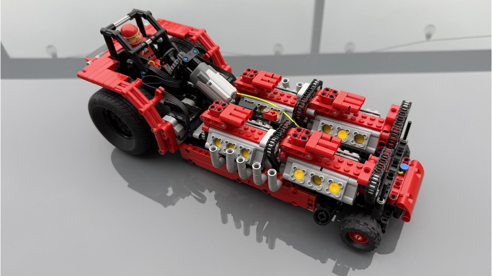 MOC Tractor puller, Urban Farm - Urban Farming And Urban Agriculture 评论和价格