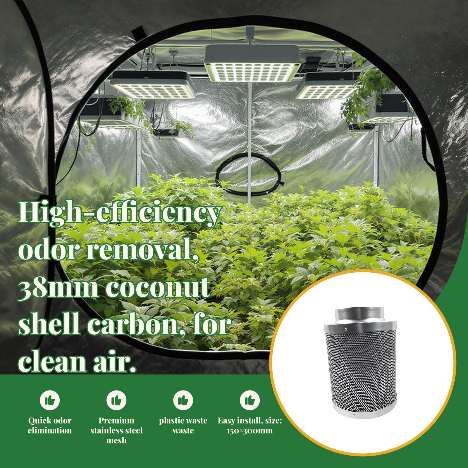 6 Inch Inline Fan Carbon Filte - Carbon Filter Inline 评论和价格