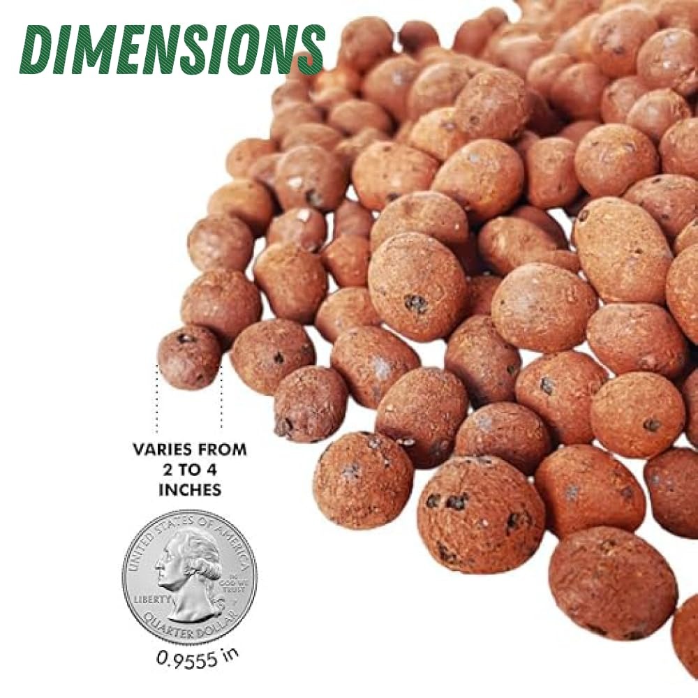 US Shipping Expanded Clay Pebb - Clay Pebble Growing 评论和价格