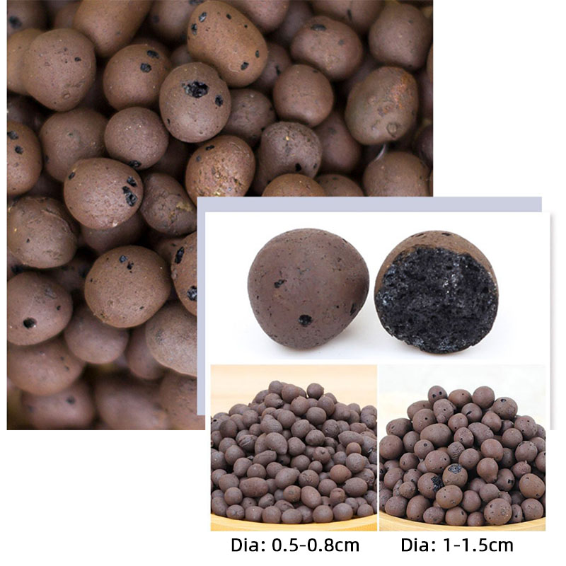 500g Organic light ceramsite C - Clay Pebble Growing 评论和价格
