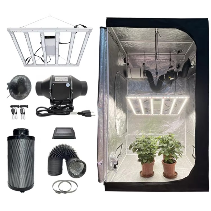 4x4 Growing Tent Complete Kit  - Grow Tent 4X4 评论和价格