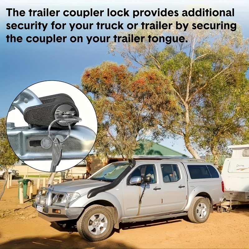 Trailer Hitch Lock, it feature - Urban Farming And Urban Agriculture 评论和价格