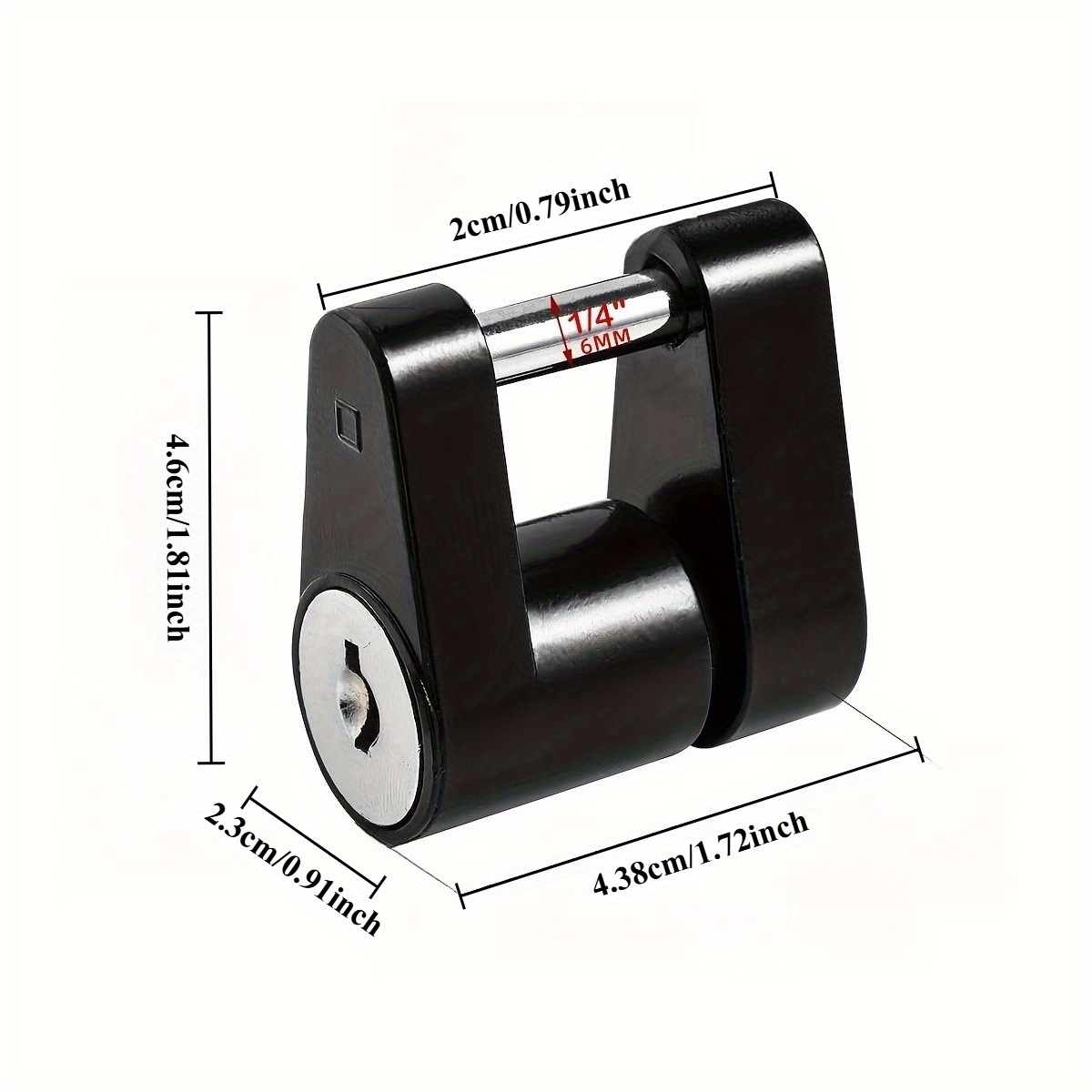 Trailer Hitch Lock, it feature - Urban Farming And Urban Agriculture 评论和价格