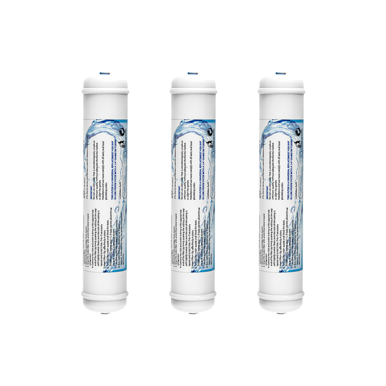 T33 Inline Water Filter 1/4 Qu - Carbon Filter Inline 评论和价格