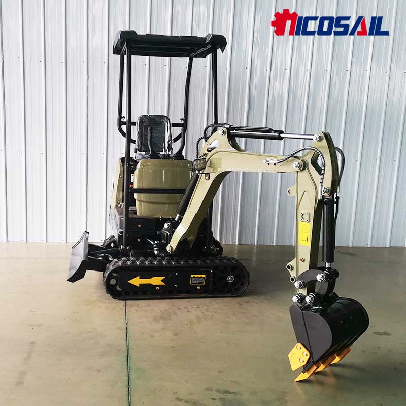 Hot Sale Small Crawler Mini Ex - Urban Farming Gardening 评论和价格