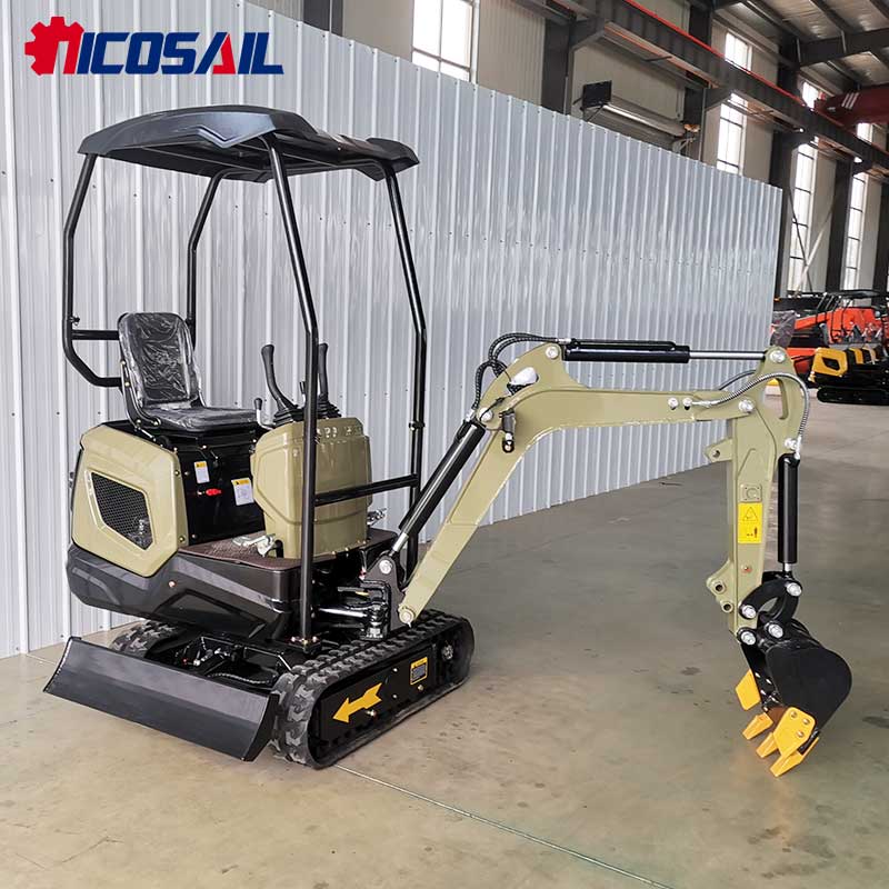 Hot Sale Small Crawler Mini Ex - Urban Farming Gardening 评论和价格