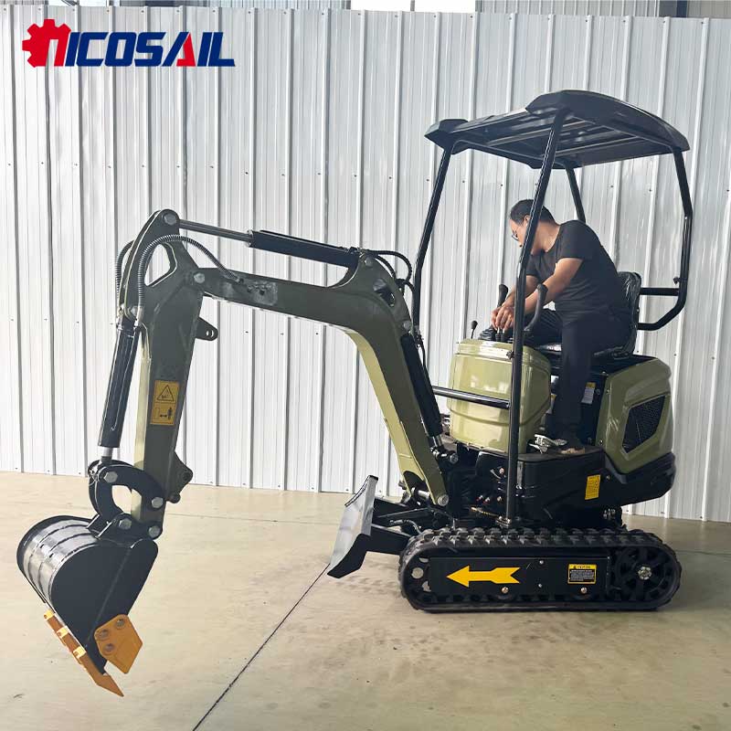 Hot Sale Small Crawler Mini Ex - Urban Farming Gardening 评论和价格