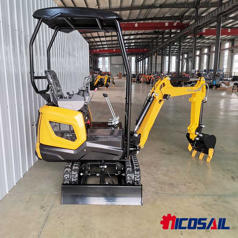 Hot Sale Small Crawler Mini Ex - Urban Farming Gardening 评论和价格