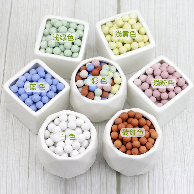 Solid Ceramsite Expanded Clay  - Clay Pebble Growing 评论和价格