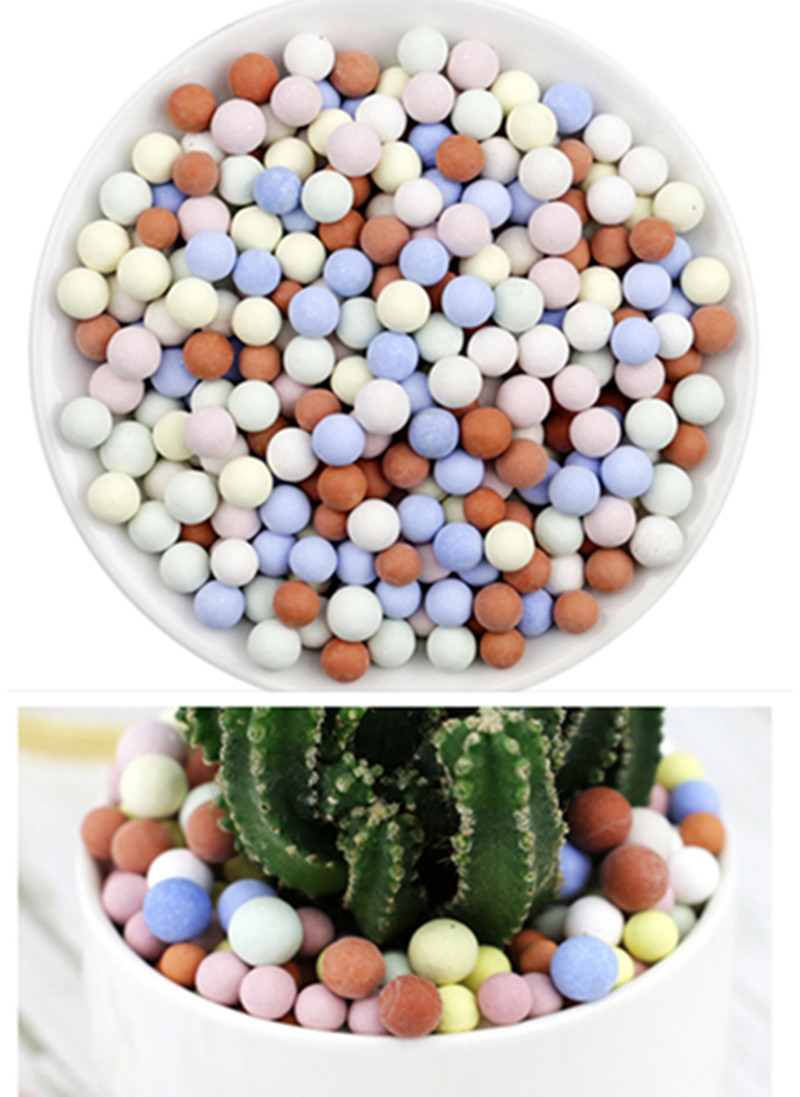 Solid Ceramsite Expanded Clay  - Clay Pebble Growing 评论和价格