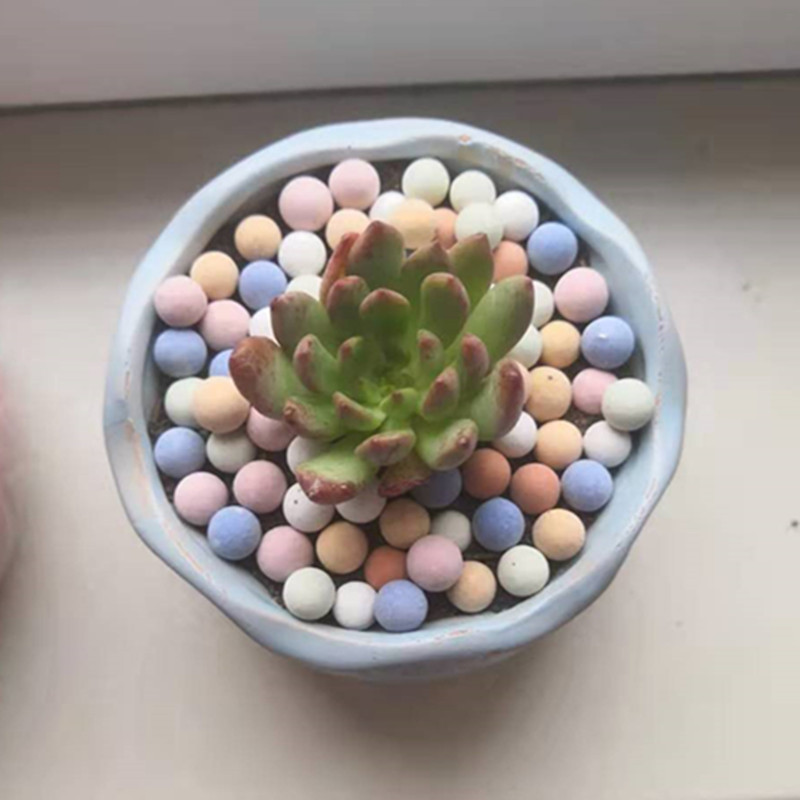 Solid Ceramsite Expanded Clay  - Clay Pebble Growing 评论和价格
